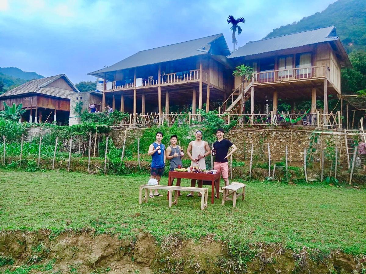 Meadow Mai Chau Homestay Exterior foto