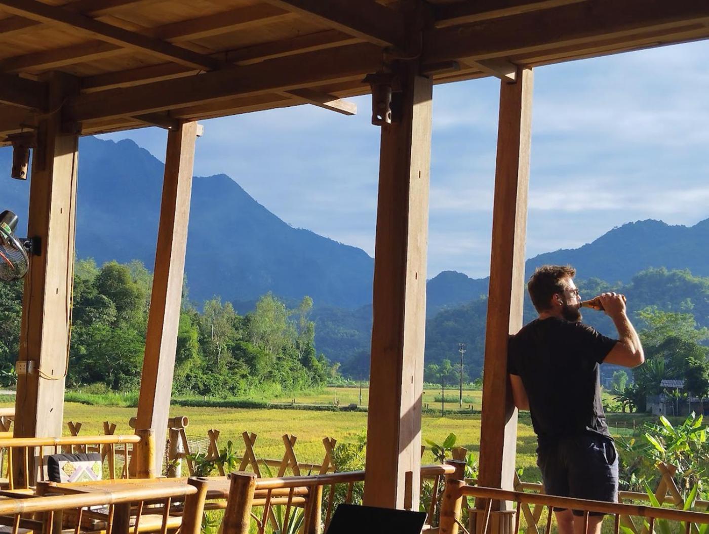 Meadow Mai Chau Homestay Mai Châu Exterior foto