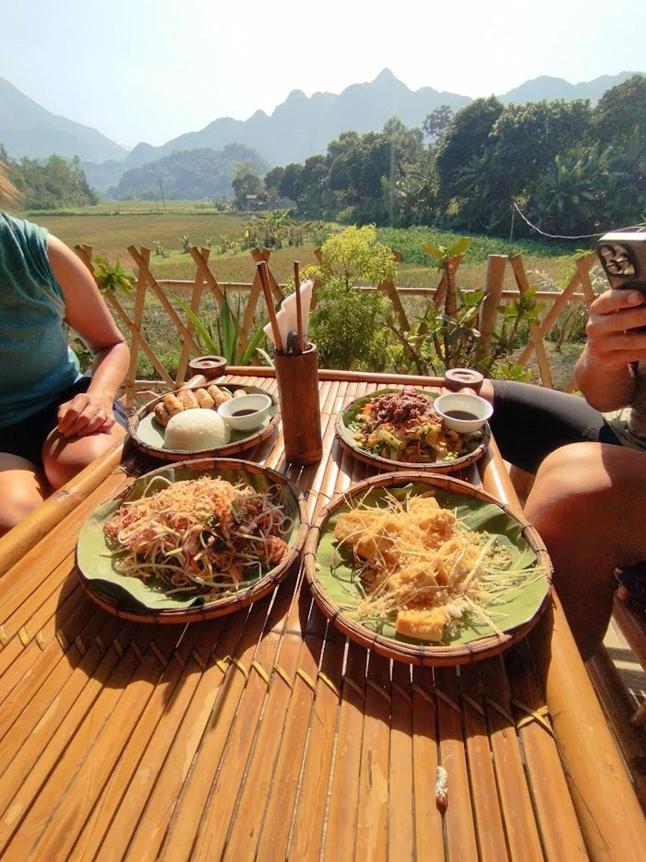 Meadow Mai Chau Homestay Mai Châu Exterior foto