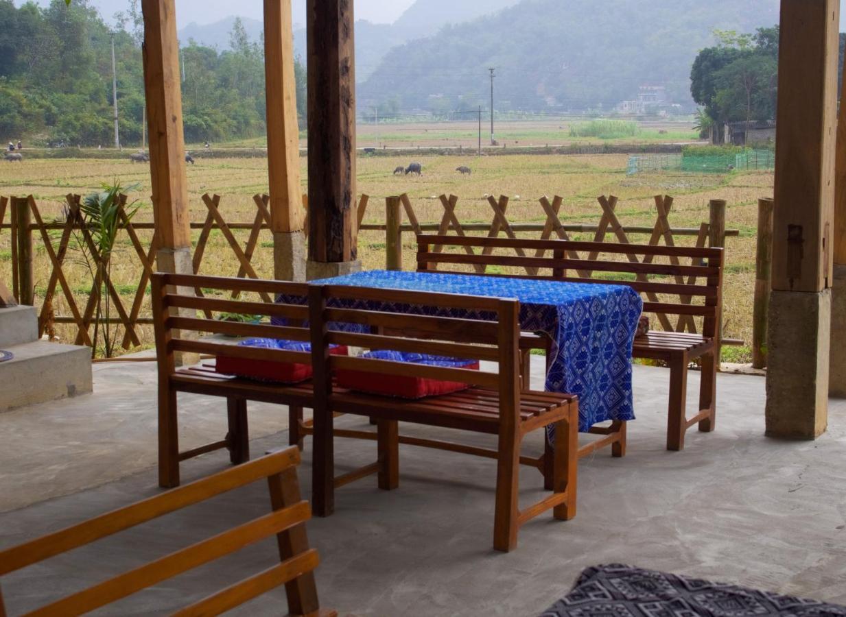 Meadow Mai Chau Homestay Exterior foto