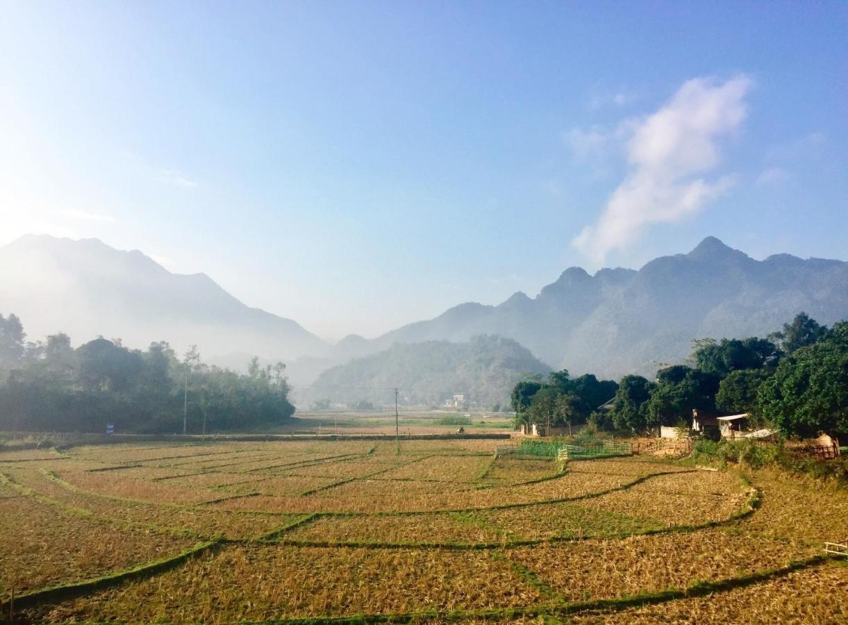 Meadow Mai Chau Homestay Exterior foto