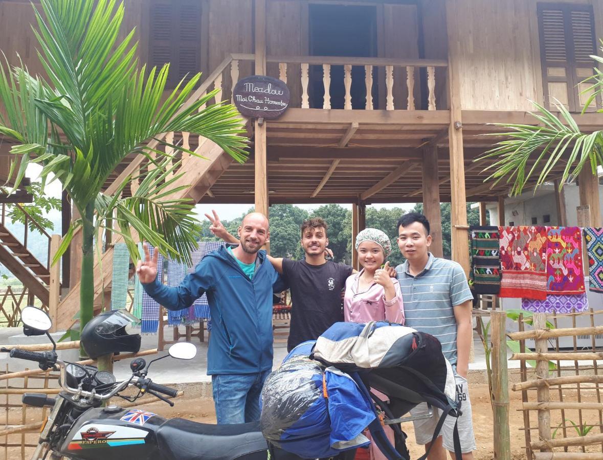 Meadow Mai Chau Homestay Exterior foto